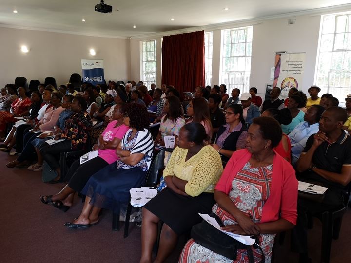 Participants of the Tamar Campaign: Combating Child Rape workshop